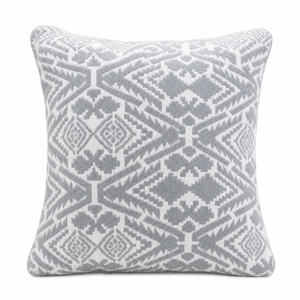 Ikat Diamond Motif Cushion Cover representative image