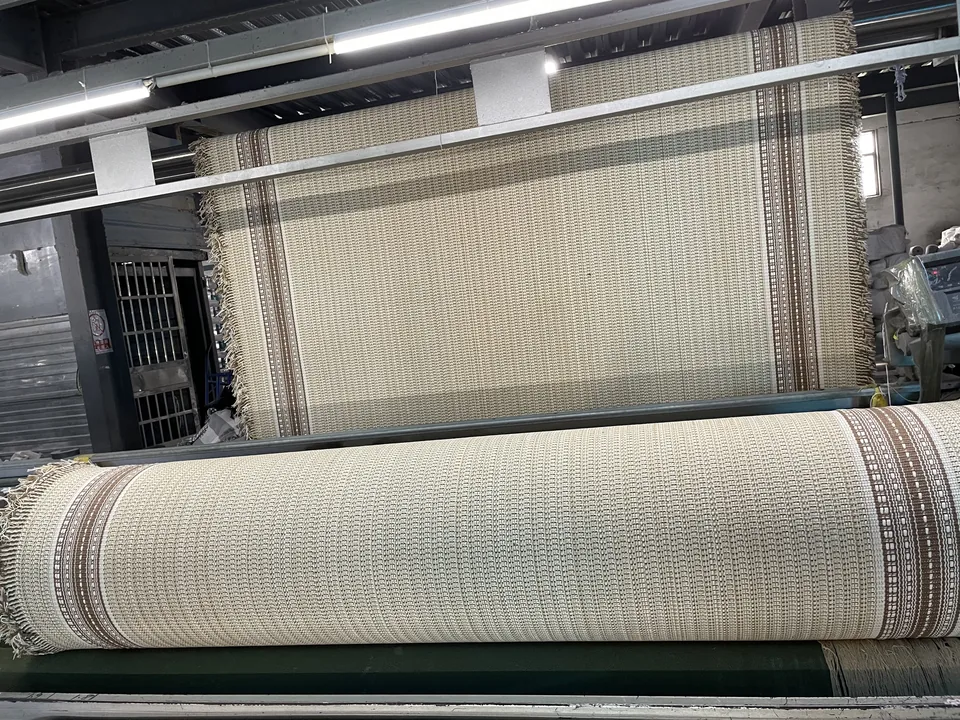 Woven Band Stripe Fabric by Meter representative image