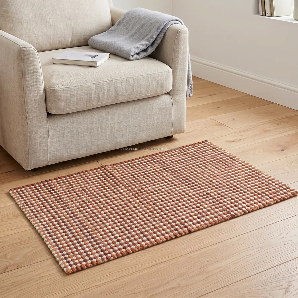 Chunky Dot Weave Woven Rug representative image