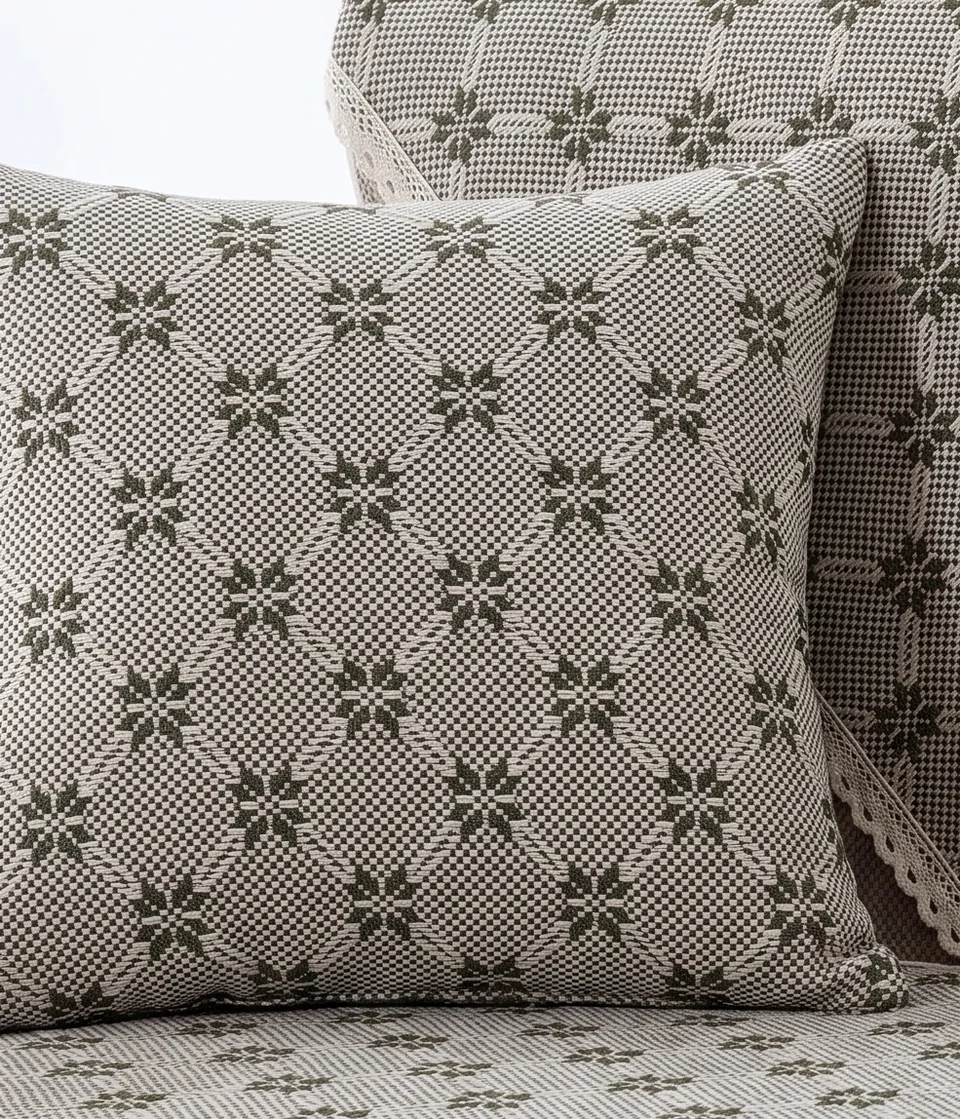 Diamond Trellis Weave Cushion Cover representative image