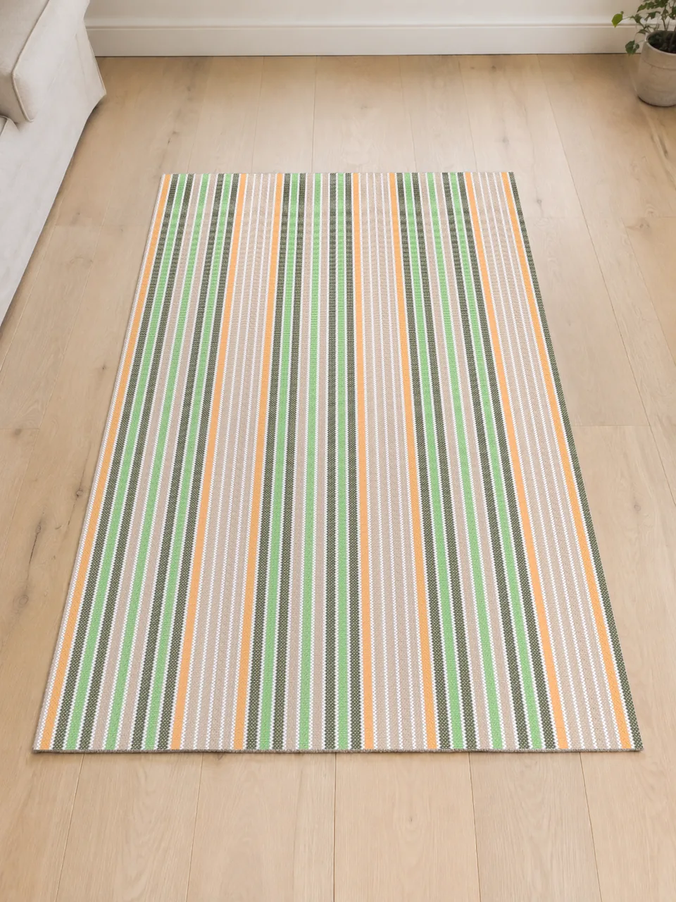 Countryside Stripe Woven Rug representative image
