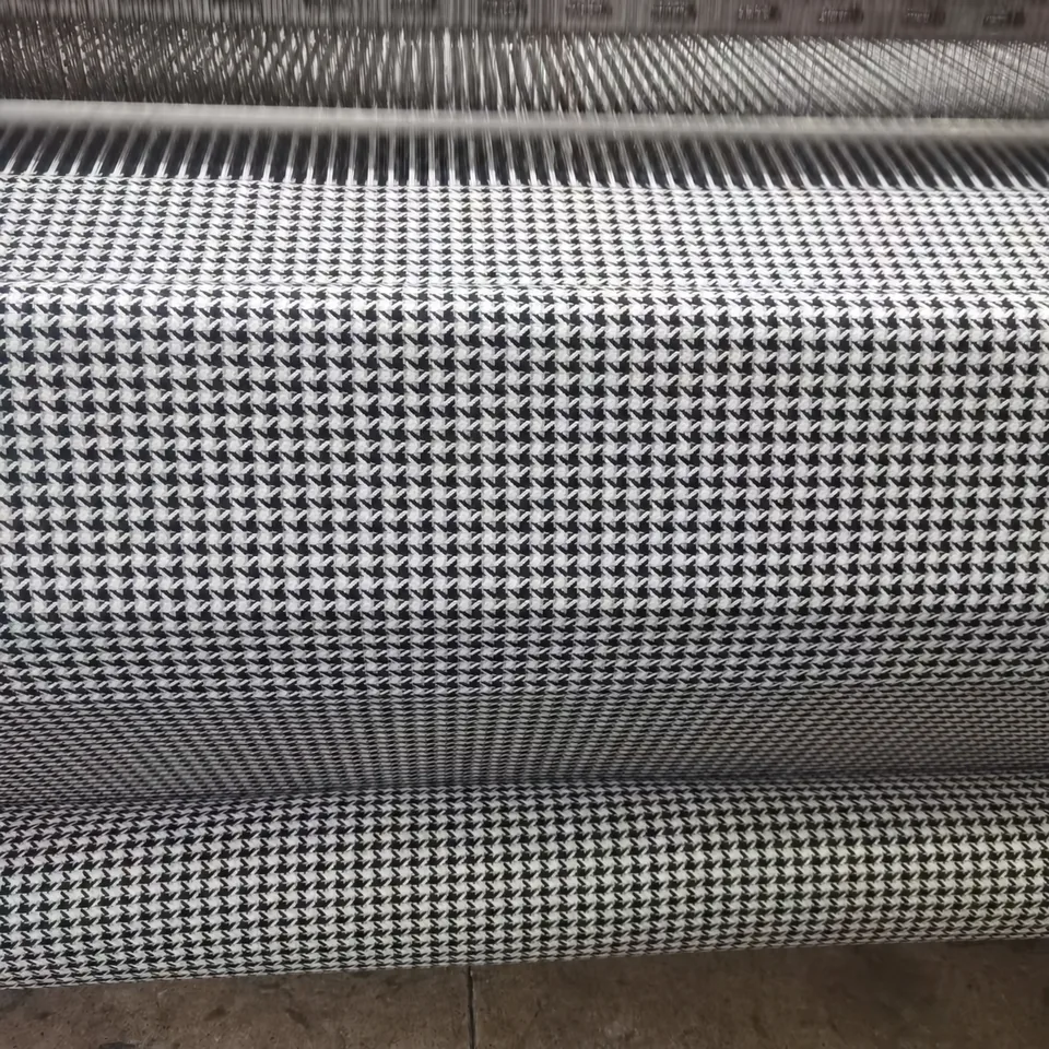 Houndstooth Weave Fabric by Meter representative image