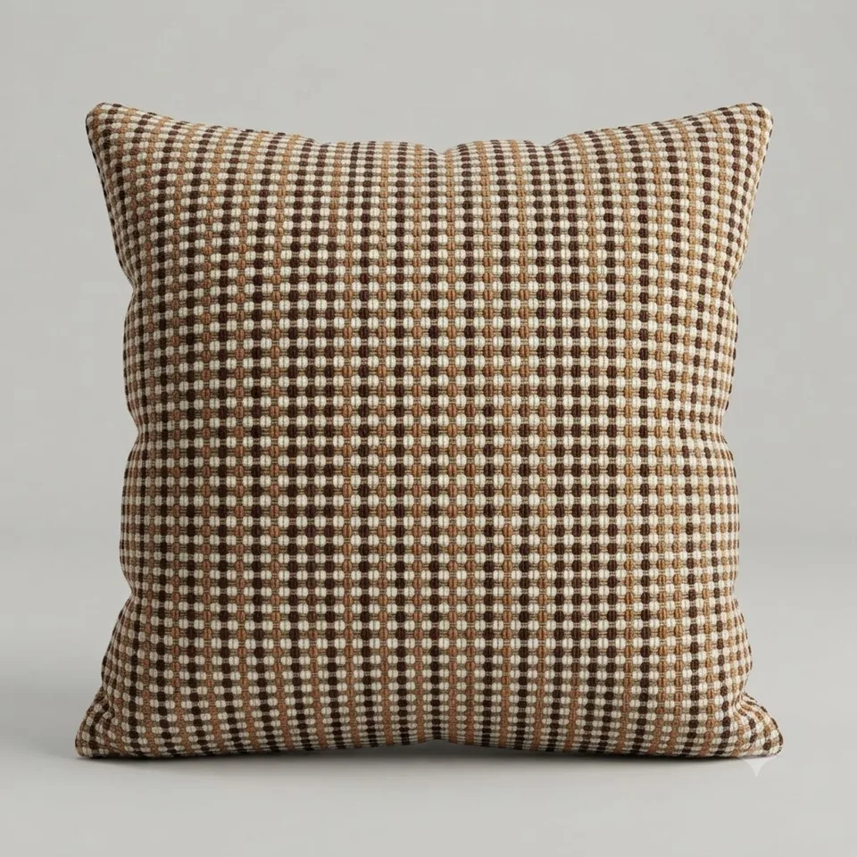 Chunky Dot Weave Cushion Cover representative image