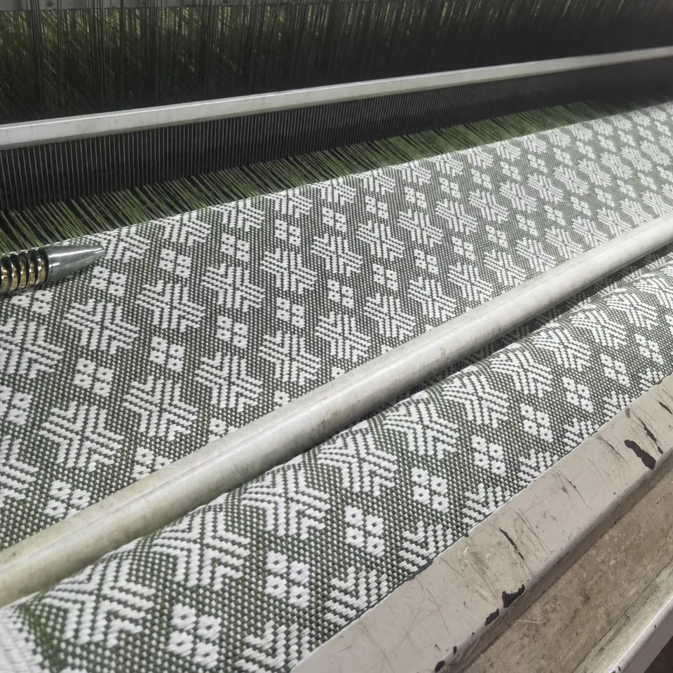 Diamond Lattice Weave Fabric by Meter representative image
