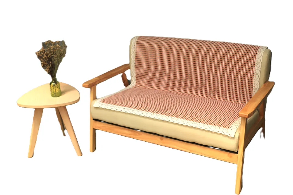 Chunky Dot Weave Woven Sofa Cover representative image