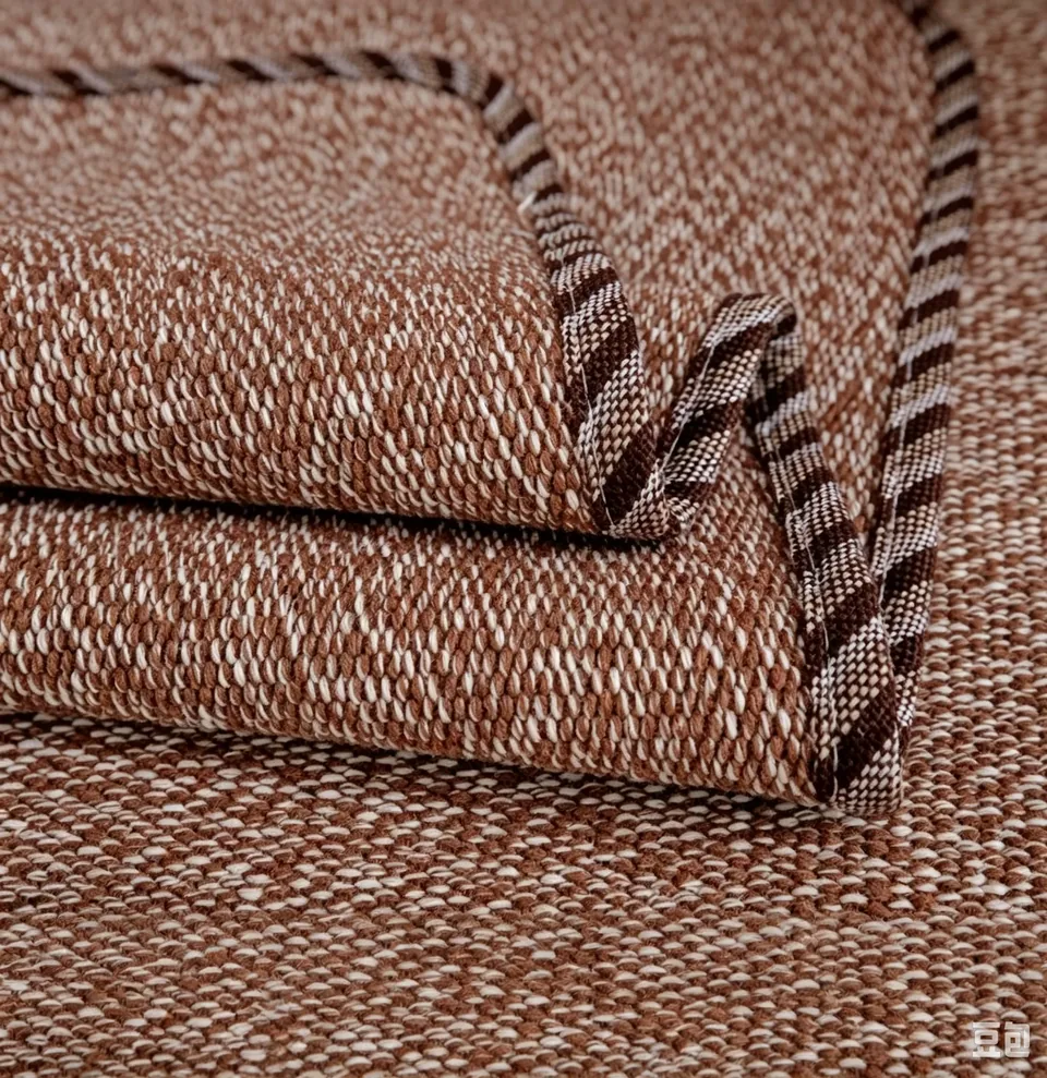 Woven Sofa Cover finishing reference