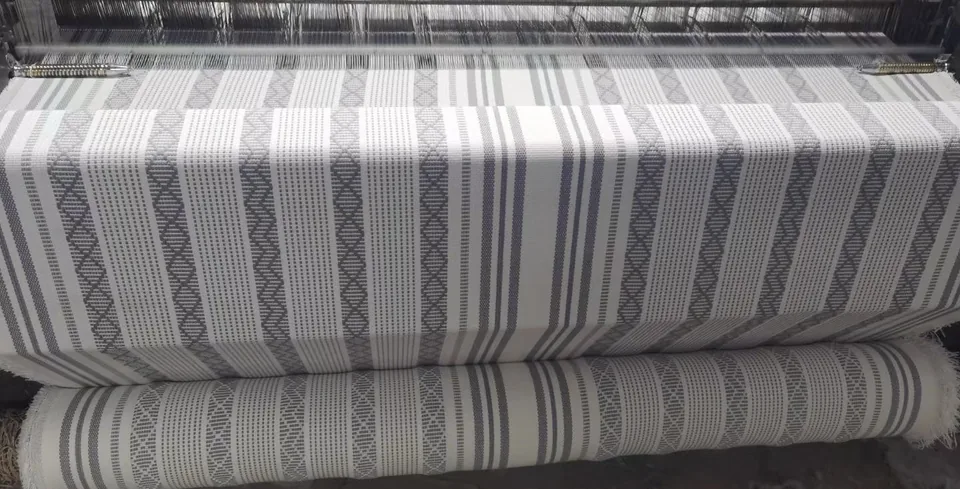 Wavy Ladder Stripe Fabric by Meter representative image