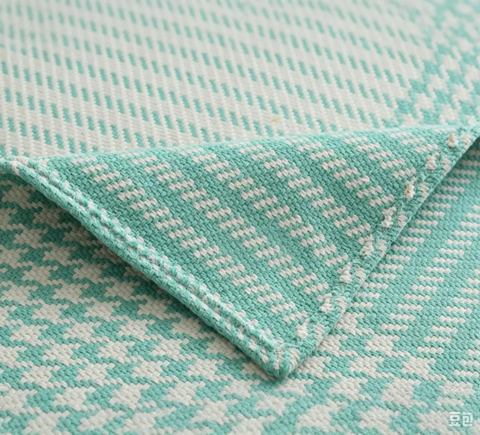 Woven Sofa Cover finishing reference