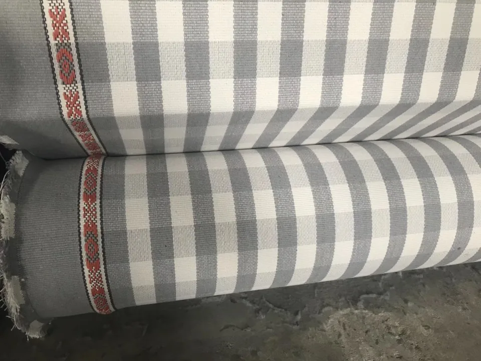 Picnic Gingham Check Fabric by Meter representative image