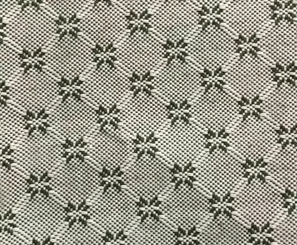 Diamond Trellis Weave Fabric by Meter representative image