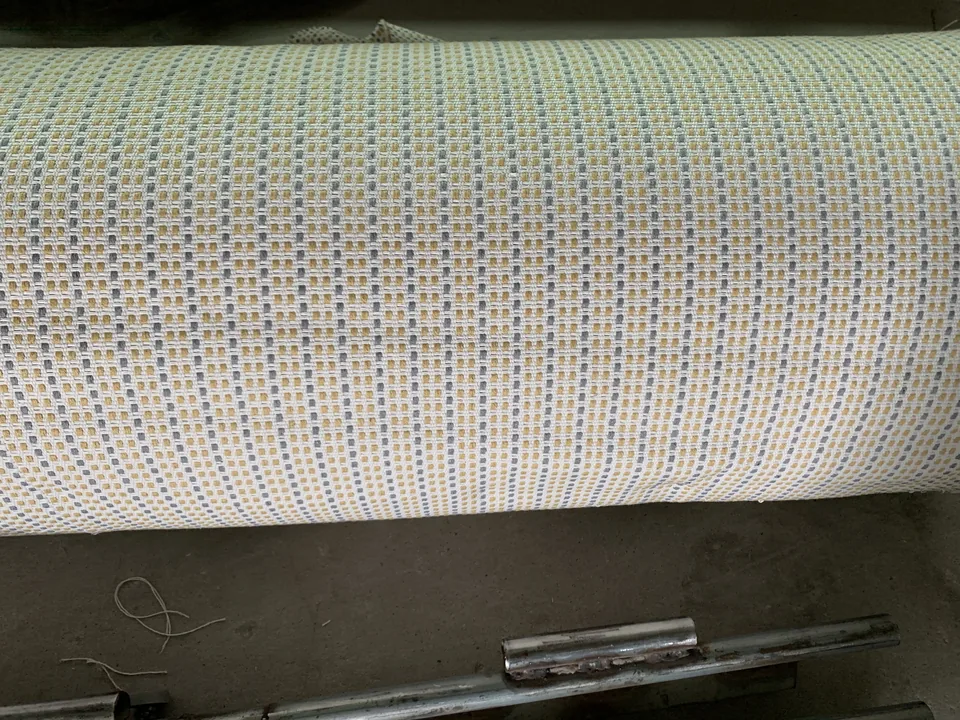 Checkered Dot Grid Fabric by Meter representative image